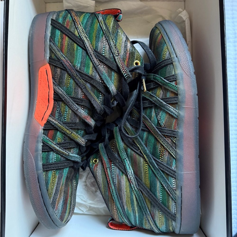 Nike KD VII NSW Lifestyle PRM Lace Up Sneakers Men's Sz 10.5- Men